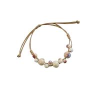 MARCBUSE Elegant Ceramic Sturdy Wrist Chain Accessory Featuring A Glossy Surfaces Designed For Comfort And Durability Travel Friendly