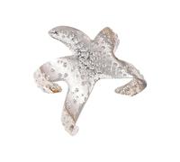 MARCBUSE Elegant Women's Starfishes in Gold Tone Portable Accessory for Beach Vacations and Everyday Casual Wear Statement Jewelry Pieces