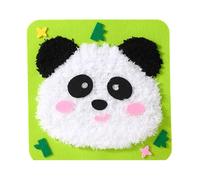 MARCBUSE Embroidery Embroidery Doll Felted Animal Sewing Craft Set Educational Set for Kids Adult Handmade Craft Kids Sewing