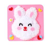 MARCBUSE Embroidery Embroidery Doll Felted Animal Sewing Craft Set Educational Set for Kids Adult Handmade Craft Kids Sewing