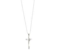 MARCBUSE Fashionable Punk Crucifix With Necklace Adjustable Length Unisex Collar Chain Accessories Faith Symbol Jewelry Youth Fashion Jewelry