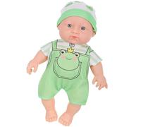 MARCBUSE Flexible Poseable Infant Doll Realistic Reborns Toy Early Learning Pretend Play Parenting Toy For Child Bath Interaction Reborns Doll For Toddler