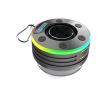 MARCBUSE Floating Loudspeaker For Pool Portable Loudspeaker Floating Stereo With Led Light Shower Shower