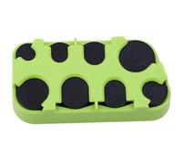 MARCBUSE Heavy-Duty Portable Coin Sorter for Cars, Automotive Change Holder with Expandable Pockets & Compartments Universals Coin Holder for Car Coin Organizers for Car Purse Coin Sorter