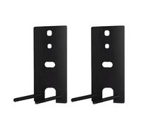 MARCBUSE Heavy Duty Steel Speakers Wall Mounts With Rounded Edges For Lifestyle 650 700 Safe Secure Sound Systems Installation Steel Brackets For Home Theater