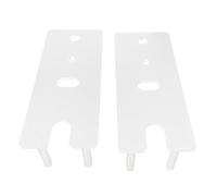 MARCBUSE Heavy Duty Steel Speakers Wall Mounts With Rounded Edges For Lifestyle 650 700 Safe Secure Sound Systems Installation Steel Brackets For Home Theater