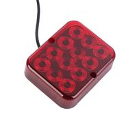 MARCBUSE High Intensity Long Lasting 12 LED Signals Light For Trucks Trailers And Campers Design Weatherproof Truck Backup Light With