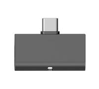 MARCBUSE High Resolution Headphone Amplifier USB C to 4.4mm/3.5mm Headphone Adapter PEQ Equalizers for Losslessly Sound USB C Adapter