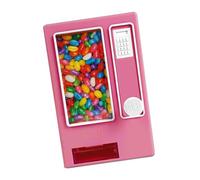 MARCBUSE Kids Sweet Vending Machine Pull-Handle Candy Dispenser Toy with Safe Storage Box for Home Decor Accessories Candy Dispenser