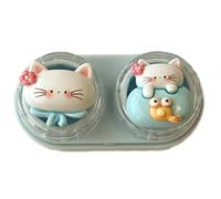 MARCBUSE Lenses Case Eye Remover Plunger Suction Cup Travel Storage Inserter Remover Tool Safe Lens Placement