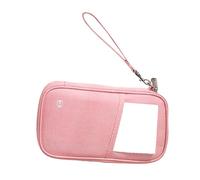 MARCBUSE Lightweight Travel Document Organizers Blocking Wallet Waterproof Oxford Fabric And Dedicated Card Compartments Secure Zipper Travel Accessories Organizer