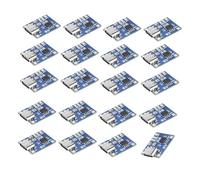 MARCBUSE Liions Charging Circuit Board 5V Input 4.2V Output Featuring Double Protections Functions And LED Indicators USB C Input Charging Module