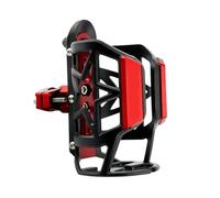 MARCBUSE Motorcycle Cup Holder 360 Rotation Adjustable Mount Fits 55-85mm Bottles Secure Aluminum Construction Global Cycle Cup Owner For Vacuumflask Cansisters