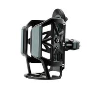 MARCBUSE Motorcycle Cup Holder 360 Rotation Adjustable Mount Fits 55-85mm Bottles Secure Aluminum Construction Global Cycle Cup Owner For Vacuumflask Cansisters