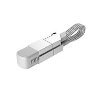 MARCBUSE Multiple Device Charging Cable 60W Fast Power Delivery Zincs Alloy Tip OTGs Data Transfer Function For Electronics Fold Resistant Silicone Data Transfer Cable