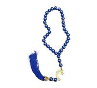 MARCBUSE Muslims Rosary 33 Beads Glass Strands Prayer Religious Accessory For Daily Wear And Spiritual Practices Tranquility Prayer Beads