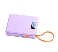 MARCBUSE NonSolder Powerbanks Case For 4x18650 Batteries Replaceable Cells Lightweight And Durability Construction No Soldering Battery Case