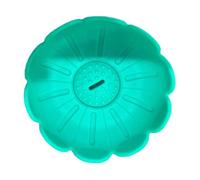 MARCBUSE Pack Of 1/4 Efficient Silicone Ice Creams Holders For Kids Without Drip Design With Straw Spill Proof Grip Anti Drip Ice Creams Stick Stands