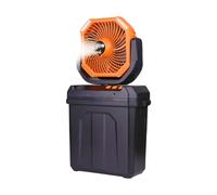 MARCBUSE Portable 30000mAh Misting Fan With LED Light & Timer Rechargeable Camping Cooler For Outdoor Tent 6L Bucket Design Portable Misting Fan