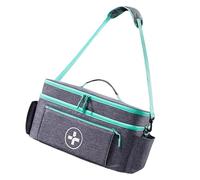 MARCBUSE Portable Emergencies Medicine Organizers Double Layer Storage Bag Suitable for Home Travel Family Kits Supplies Waterproof Medicine Storage Bag