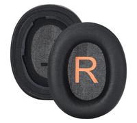 MARCBUSE Premium Protein Leather Ear Cushions Soft Sponge Padding For Earphone Enhances Acoustics Performances Ear Pad Noise Reductions Comfortable Earpads