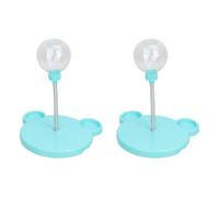 MARCBUSE Puzzle Treats Feeder Cats Toy With Wobbly Ball Mental Stimulation Toy For Health Eating Habits And Active Play 2PCS Pet Food Dispensing