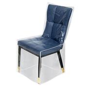 MARCBUSE PVC Dining Chair Guard Clear Chair Protector Transparently Chair Enclosure For Home And Hotel Use Easy To Clean