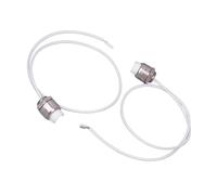 MARCBUSE R7S Lamp Tube Holders with Superior Thermal Management for Uniform Illuminations in Various Indoor and Outdoor Settings Lamp Socket