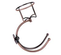 MARCBUSE Rustics Wall Hook and Sconce Set for Bathroom Storage Sturdy Alloy Home Accessory Towel Rack with Holder