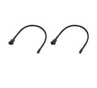 MARCBUSE Set Of 2 3/2/1 Way 4Pin PWMs Fan Splitter Cable PC Fan Extension Converters For Enthusiasts Cooling Connectors