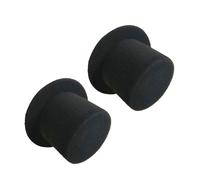 MARCBUSE Set of 2 Classical Doll Party Hat for Figures Waterproof Easy Clean Design Top Hats Costume Photography Props