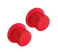 MARCBUSE Set of 2 Classical Doll Party Hat for Figures Waterproof Easy Clean Design Top Hats Costume Photography Props