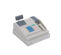 MARCBUSE Simulation Cashier Machine Model Figure For Kids Educational Social Game And Supermarket Pretend Play Activity Supply Kids Pretend Play Cashier Machine