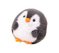 MARCBUSE Soothing Stuffed Penguins Toy Cartoon Penguins Figure Soft Toy Room Emotion Appease for Toddler Girls Ornaments Adorable Penguins Plush Doll