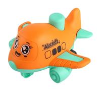 MARCBUSE Toddler Inertial Aircraft Toy Develops Hand Eye Coordination Motor Skills Development Early Educational Friction Car Toy Inertia
