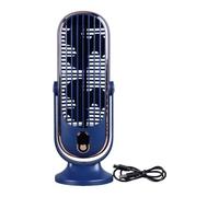 MARCBUSE USB Rechargeable Tower Fan With 5 Speed Brushless Motor Portable Quiet Cooling For Home Office Car Travel Bedroom Fan