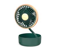 MARCBUSE USB Silent Fan Desk Cooler For Home Laptop Notebook Desktop PC Office Cooling Fan 5 Three-speed Adjustable Cooling Fans For Bedroom With Thermostat Outdoor Travel Clip Or