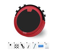 MARCBUSE Wireless Auto Vacuum Cleaner 1.57'' With Remote Control Wet/Dry Use 3-in-1 No Dead Ends USB Rechargeable