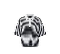 MARCCAIN striped polo shirt - Blue 2-3-4-5