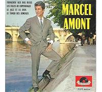 Marcel Amont - Françoise aux bas bleus / Les filles de Copenhague / Le jazz et la java / Le tango des jumeaux [Vinyle 7" EP]