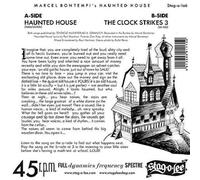 MARCEL BONTEMPI - HAUNTED HOUSE VINYL LP SINGLE NEW