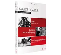 Marcel Carné - Réalisateur de référence : Jenny + Du mouron pour les petits oiseaux + Trois chambres à Manhattan