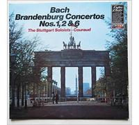 Marcel Couraud, The Stuttgart Soloists - J.S. Bach; Brandenburg Concertos Nos. 1, 2 and 6
