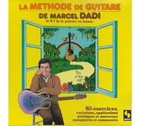 Marcel Dadi - Sonopresse 16.661/16662 - Méthode Guitare Marcel Dadi : Accordez votre Guitare, Technique de la main droite, Technique de la Main Gauche, Applications Techniques du plus haut niveau - Pochette ouvrante - 2 disques vinyle LP 33t.
