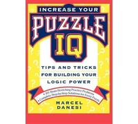 Marcel Danesi Increase Your Puzzle IQ (Hardback) (US IMPORT)