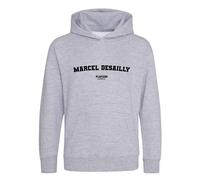 Marcel Desailly Kids Hoodie - Gray / 7-8 years