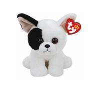 Ty Beanie Babies - Marcel - White Dog - 8 inch - Small 8 Inches