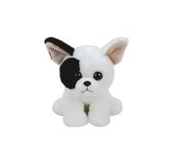 Ty Beanie Babies - Marcel - White Dog - 8 inch - Small 8 Inches