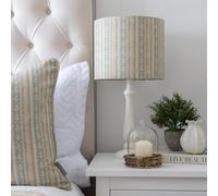 Marcel Duckegg Drum Lampshade, Country Lighting, Ceiling Pendant or Table Lamp, Flame Retardant, 40mm EU Fitting (30cmT Diameter)