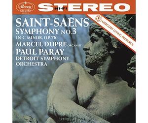 Marcel Dupr Detroit Symphony Orchestra Paul Paray - Saint-Saens: Symphony No.3 - "Organ Symphony"